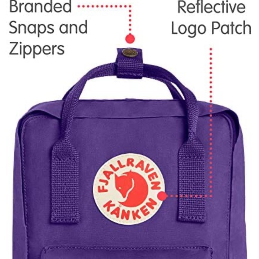 Fjallraven Kanken Mini - Picture 2 of 15